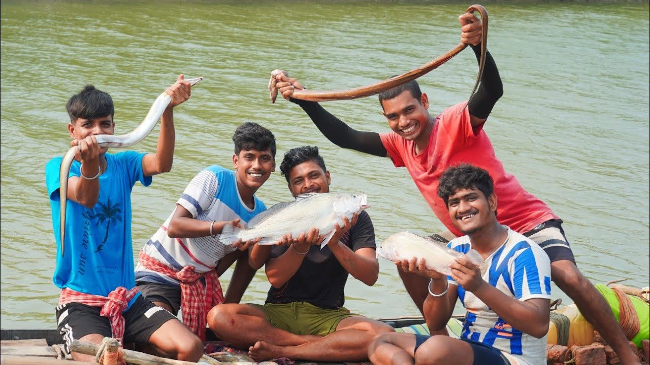 (এক কেজি মাছের দাম ১০০০০ হাজার টাকা 😱) সুন্দরবনের সবথেকে দামি মাছ আজ আমাদের বড়শিতে!!!