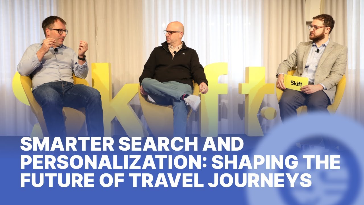 Matthias Keller & Adam Harris at Skift Data + AI Summit 2025 | Smarter Search in Travel