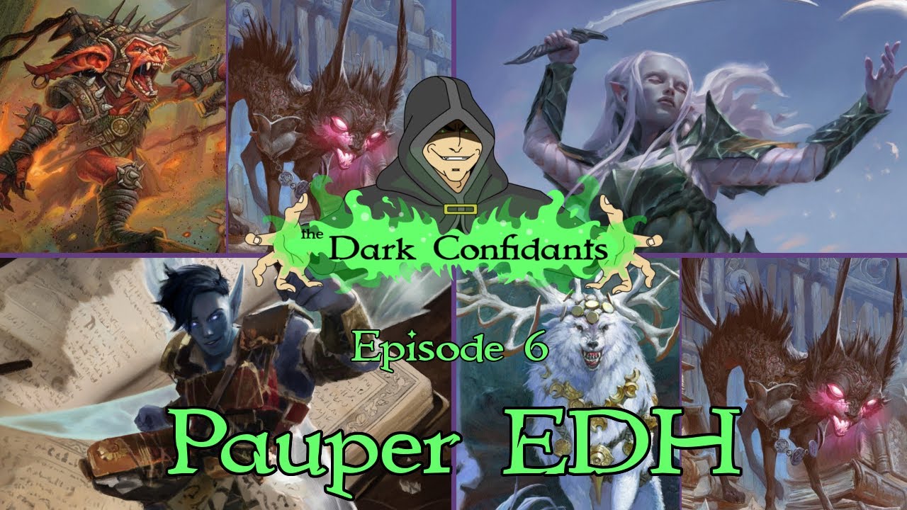 pEDH Gameplay #6 - Rograkh/Falthis v Trelassara v Anara/Falthis v Faerie Vandal