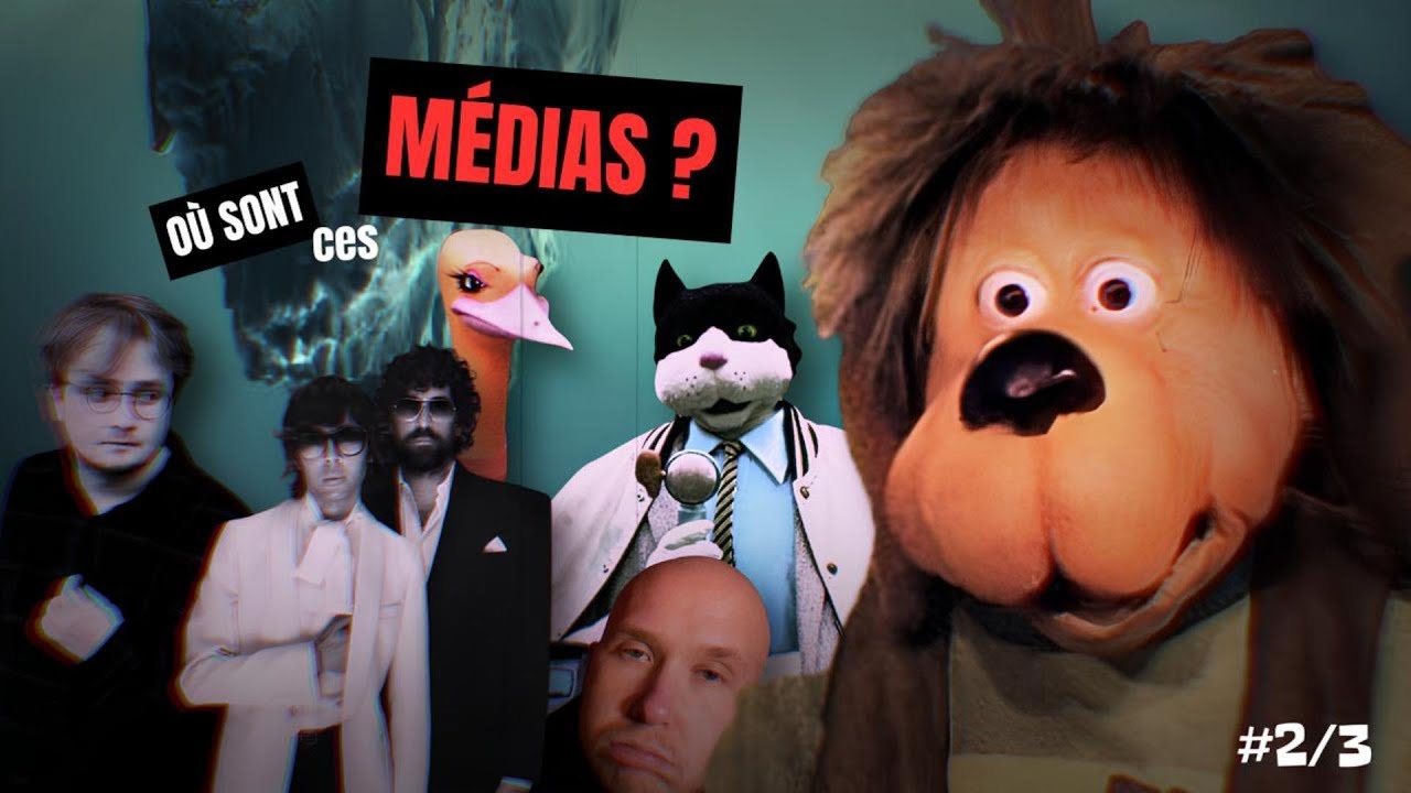On continue L'ICEBERG des lost medias 100% FRANCOPHONES ! - 2/3