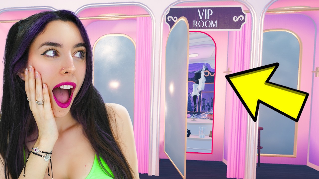 CÓMO ENTRAR AL VIP GRATIS EN DRESS TO IMPRESS ROBLOX