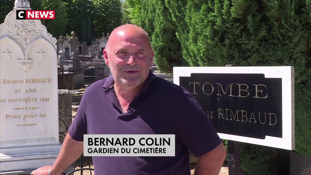 Au cimetière de Charleville-Mézières, Rimbaud reçoit toujours du courrier