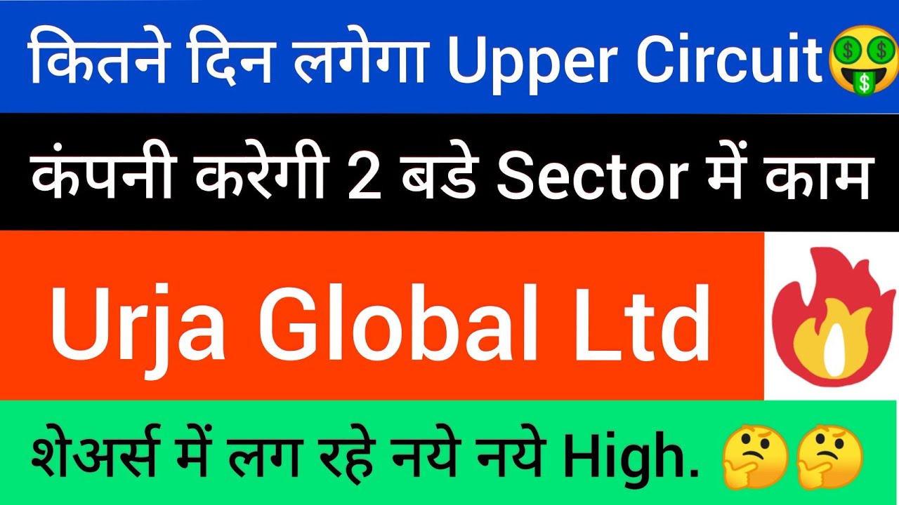 Urja global share latest news | Urja global stock analysis | Urja global share news, Urja | #shorts
