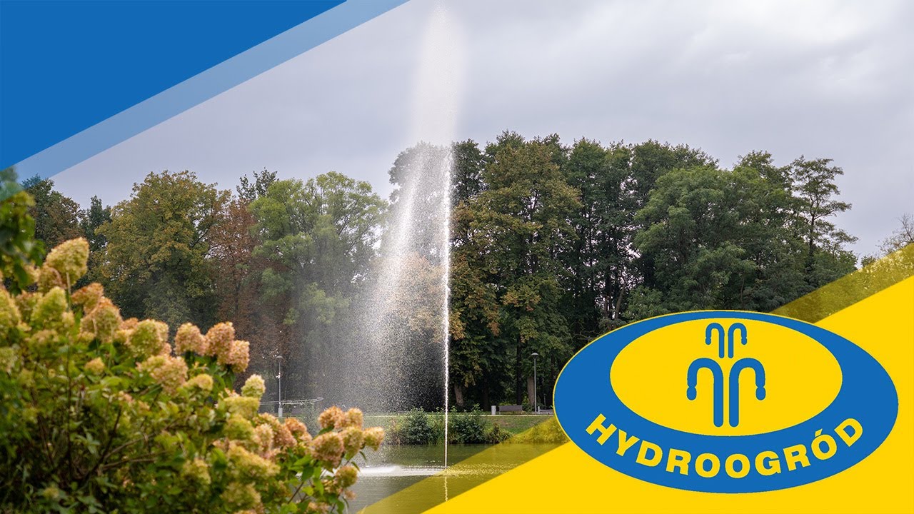 Fontanna Pływająca Compact o mocy 3 kW | Hydroogr&oacute;d