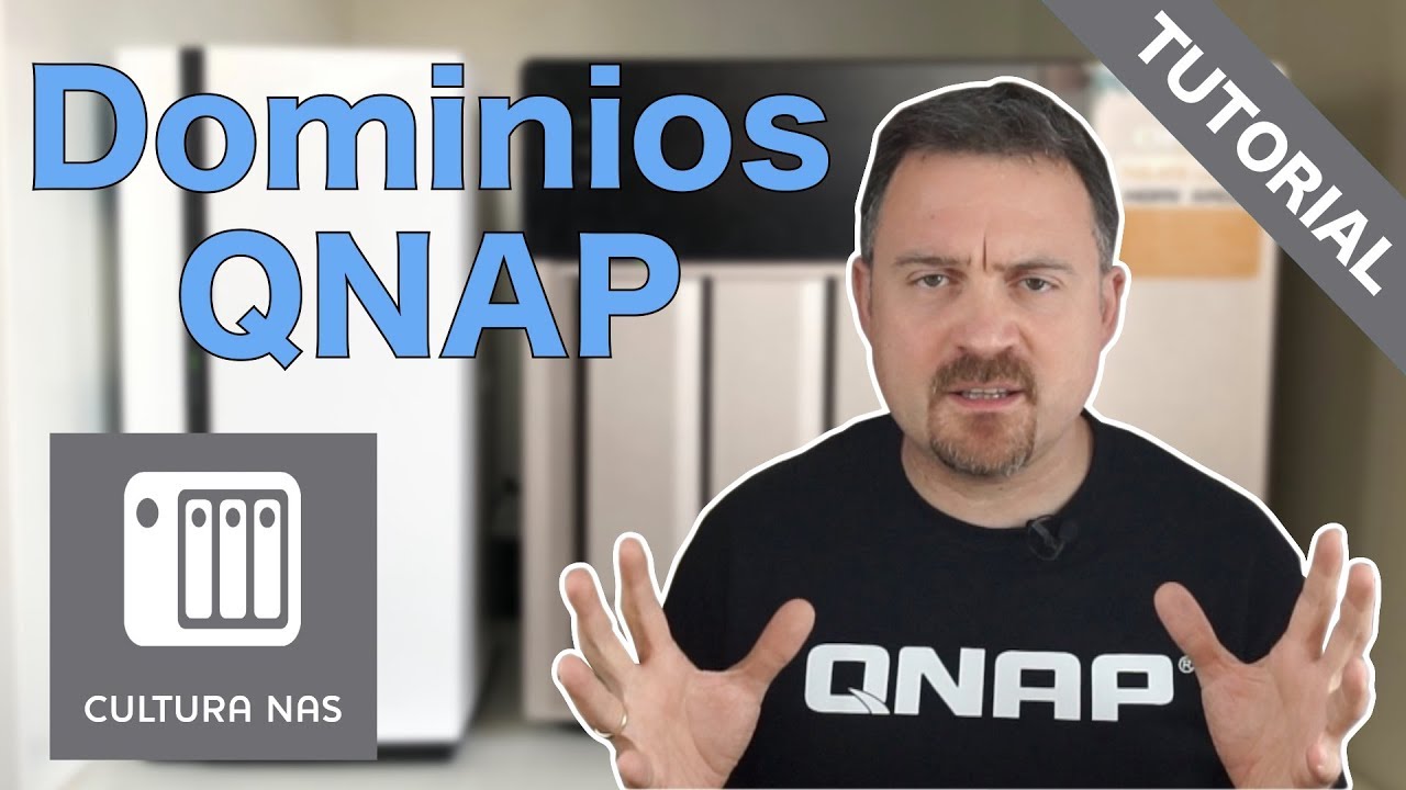 Implementación del Directorio Activo en NAS QNAP - Tutorial | JMramirez