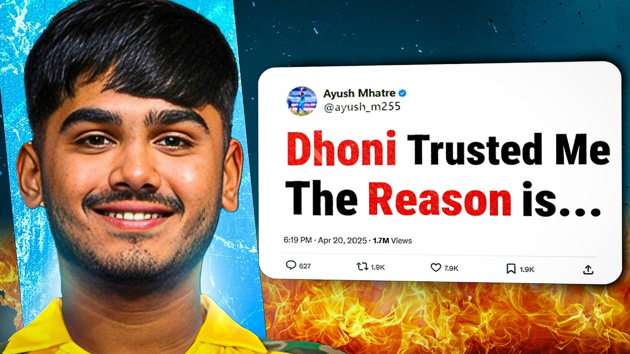Who is Ayush Mhatre?