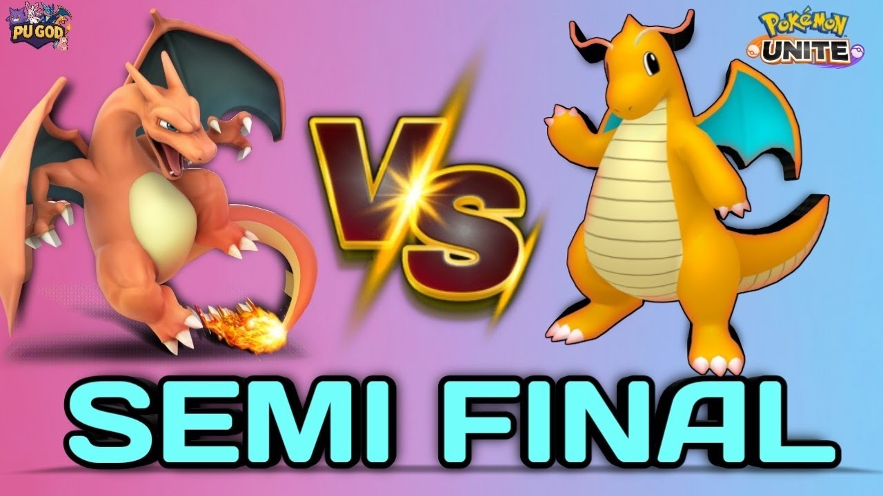 CHARIZARD VS DRAGONITE | MOVESET COMPARISON | SEMI FINAL | 