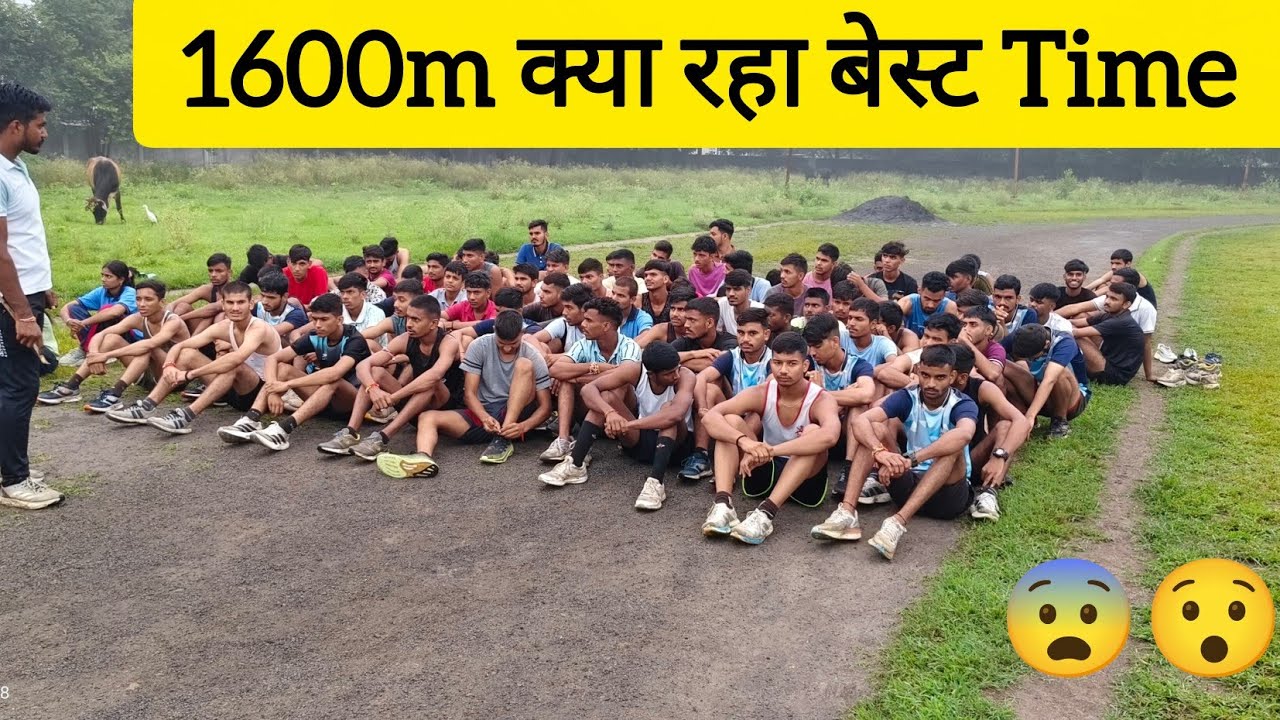 1600M Timing  #army #viral 