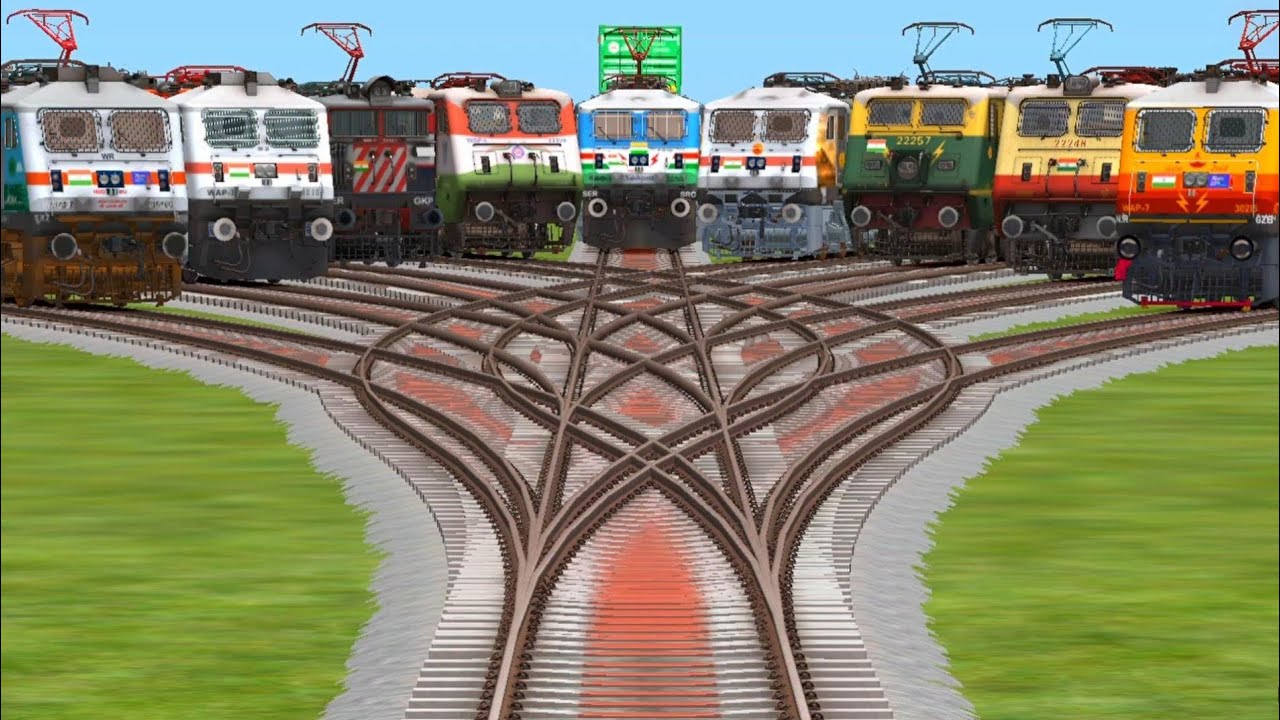 Dabl daker overloaded railway station track status metro crossing bumpy classic moment gameing 