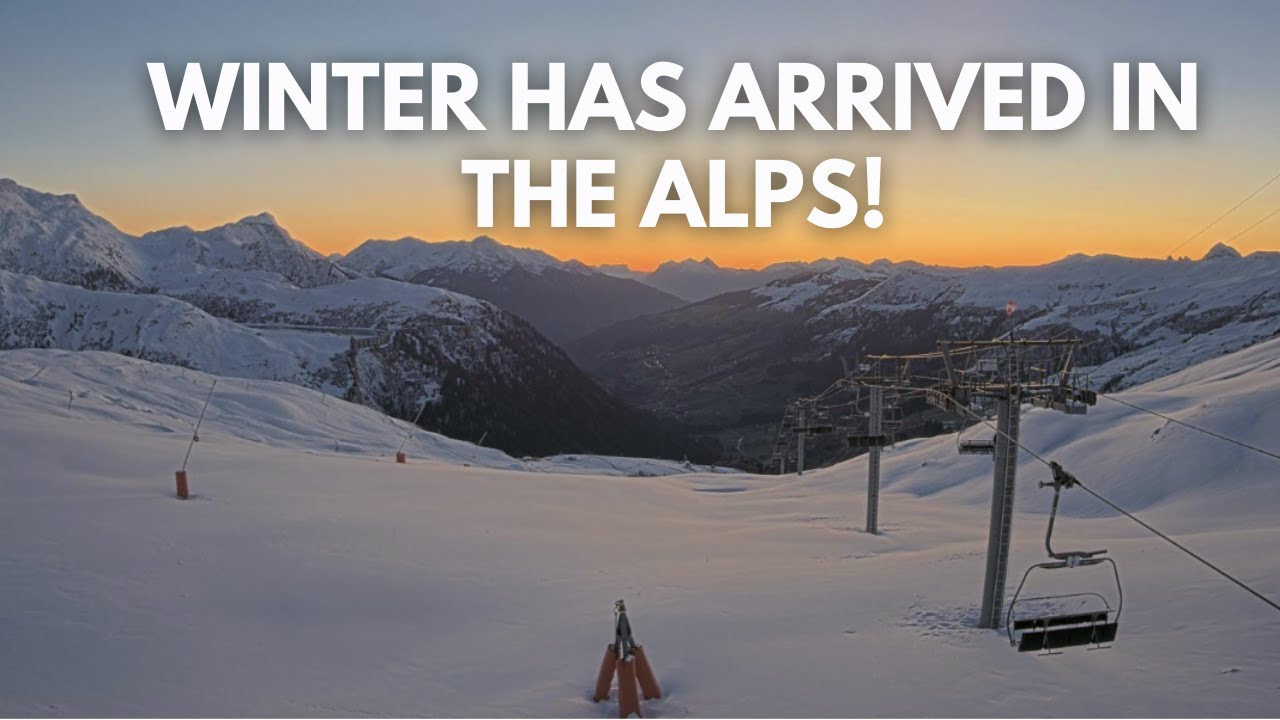 ALPS Ski and Snow Report | 8 Day SNOW STORM!