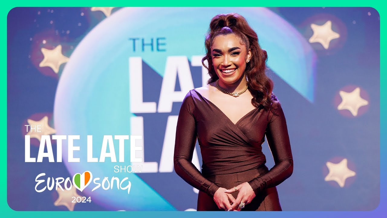 Erica Cody - Love Me Like I Do | Eurosong | The Late Late Show