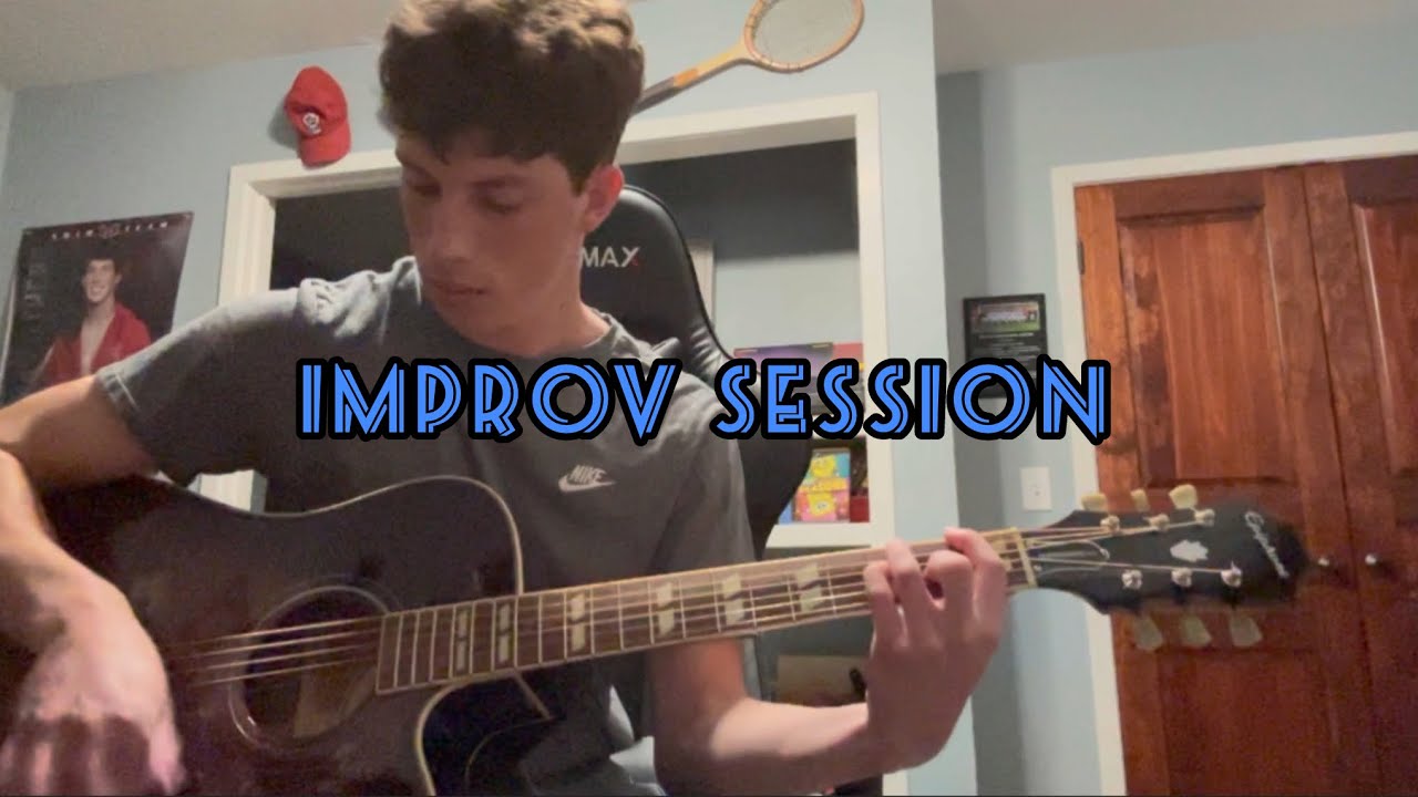 Jack Johnson Inspired Improv Session