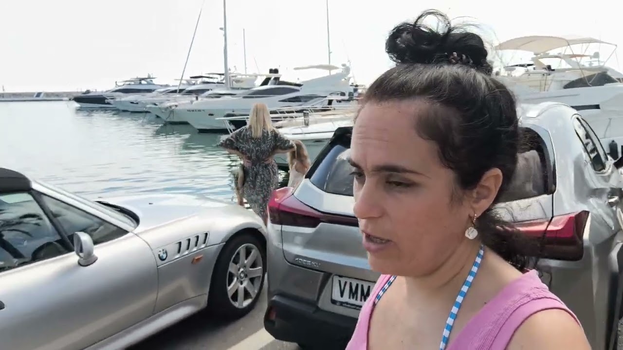 Paseo por puerto Banús en marbella