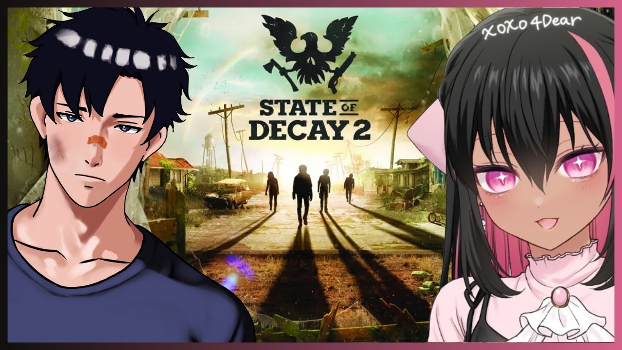 【  State Of Decay 2  】Tebak siapa yang bakal kabur?? with @NolasT