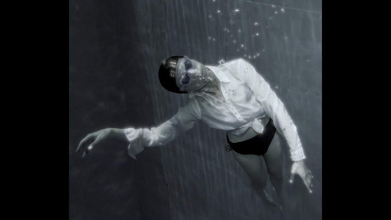 Underwater Floating - with similar @davegahan6748 created AI voice