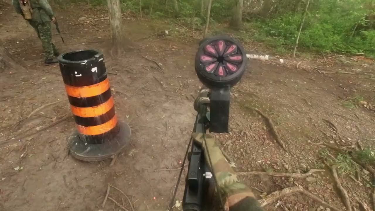 MCB Ontario July 2022 Meetup - Ultimate Paintball Milton - A-Droid Goes Full Scorpion
