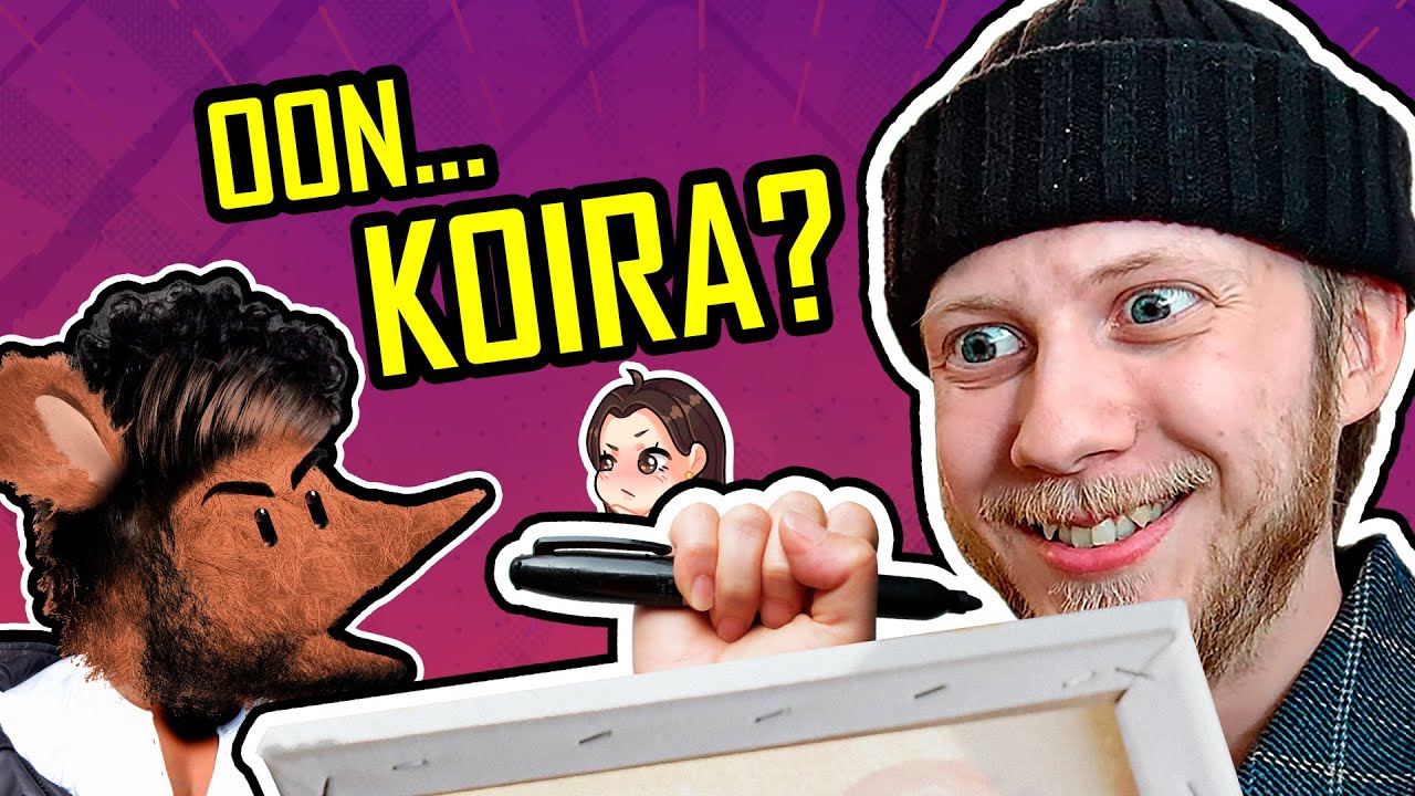 PIIRRETÄÄN RIKKINÄISTÄ PUHELINTA (ja p*skakshan se menee) w/ @HurHur ja heIIomimi | Gartic Phone
