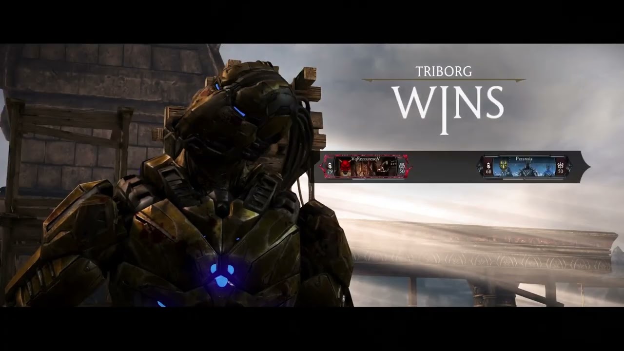 MKX Games W/Rezzurex              #MKX #MortalKombatX #Cyrax #Triborg