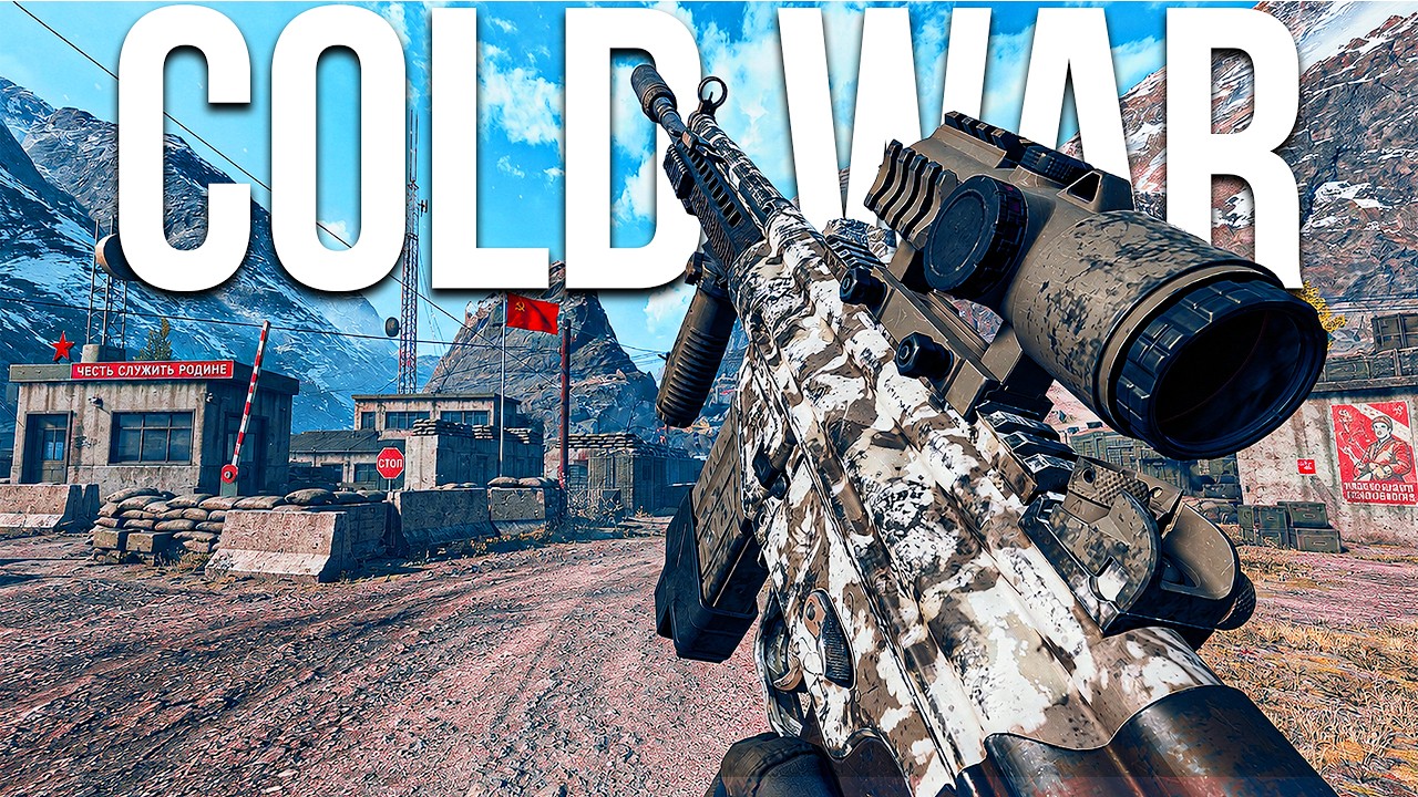 I Created a COLD WAR Loadout in Battlefield 6
