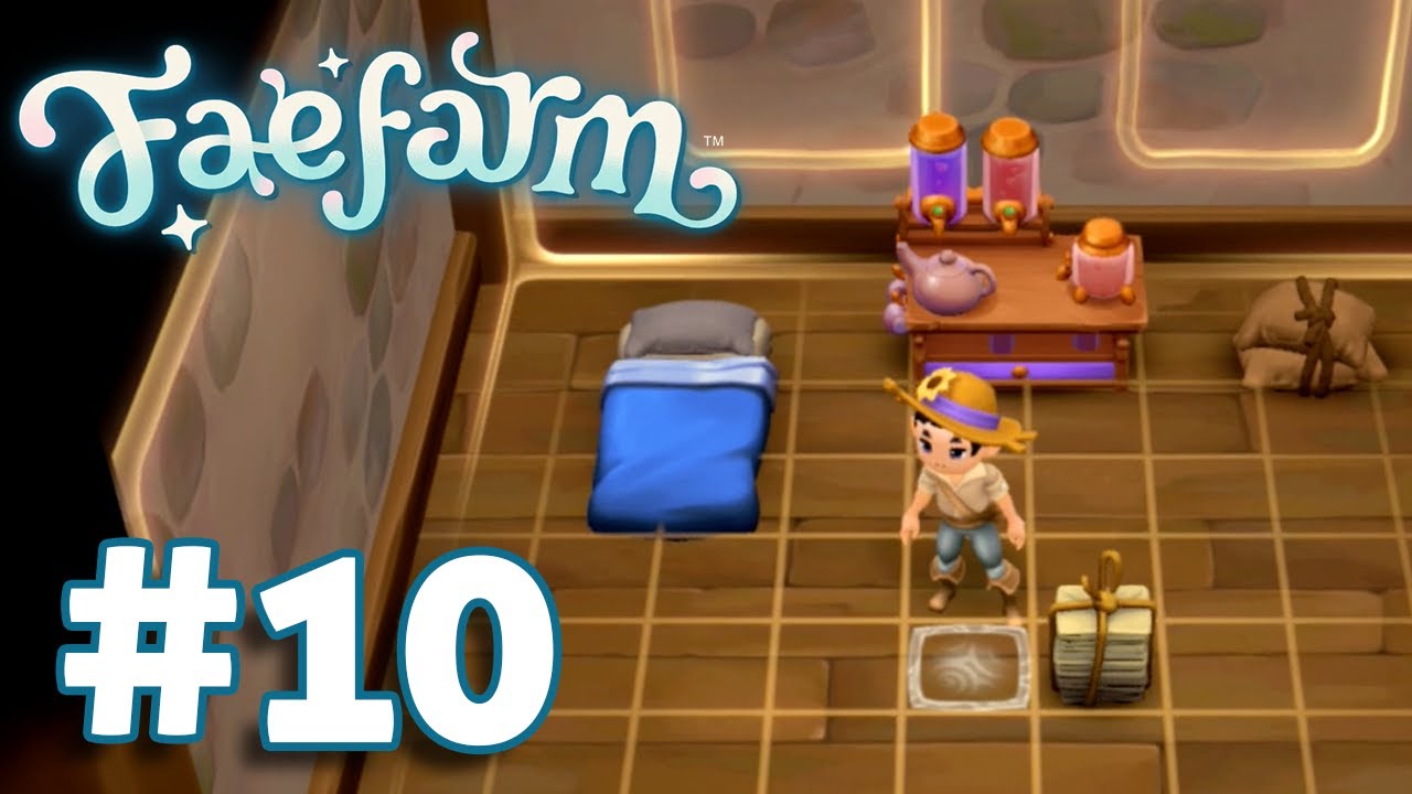 Fae Farm - Decorating Our Home (Let's Play Ep 10)