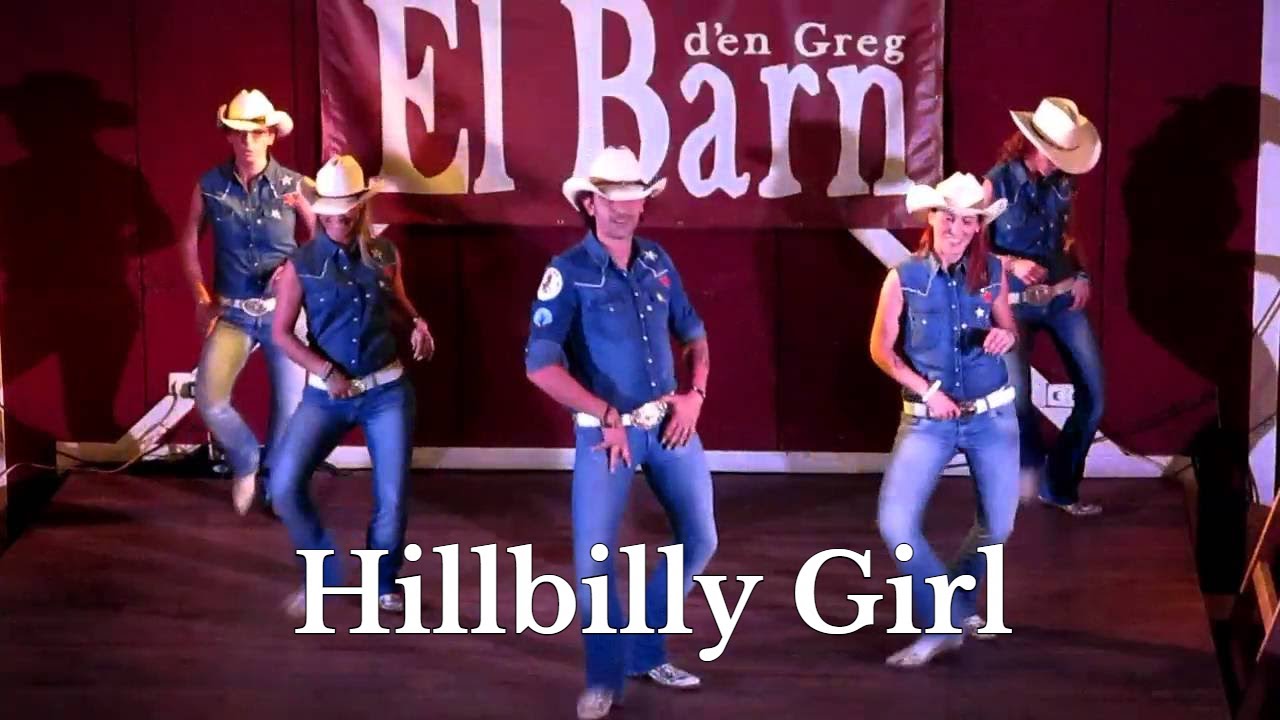 Hillbilly Girl - Heidi Hauge (Linedance)