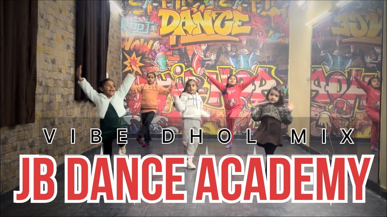 KIDS BHANGRA VIDEO || BHANGRA || DHOL MIX || VIBE SONG 🎵 || JB DANCE ACADEMY LUDHIANA 