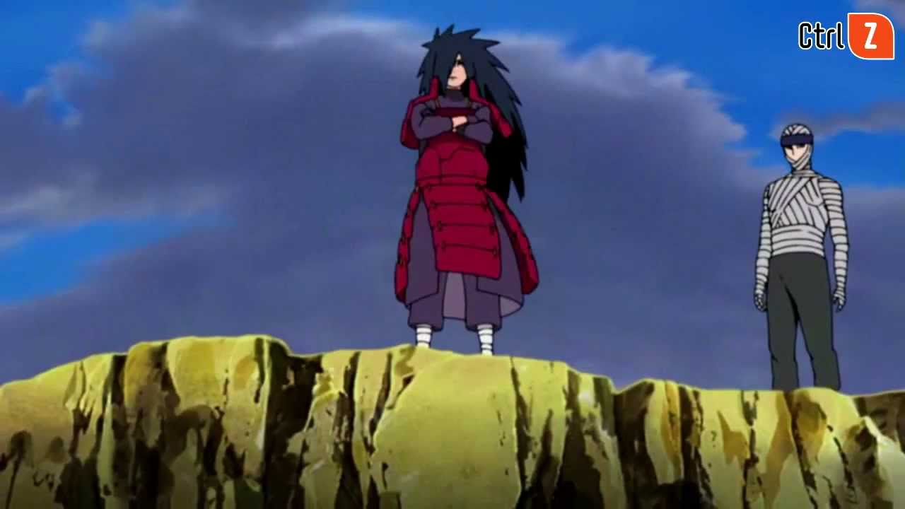 Uchiha Madara   Returns a King