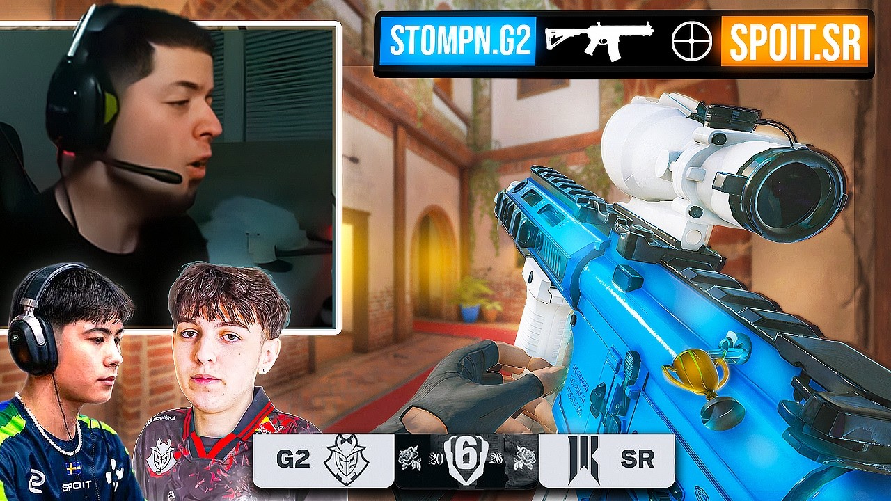 STOMPN VS SPOIT PLAYING FOR $3,000,000 (SI INVITATIONAL)