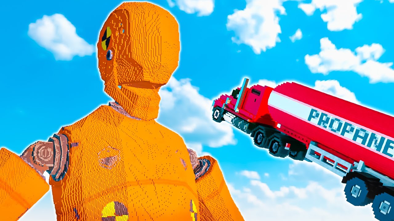 Cars vs CRASH DUMMY | Teardown