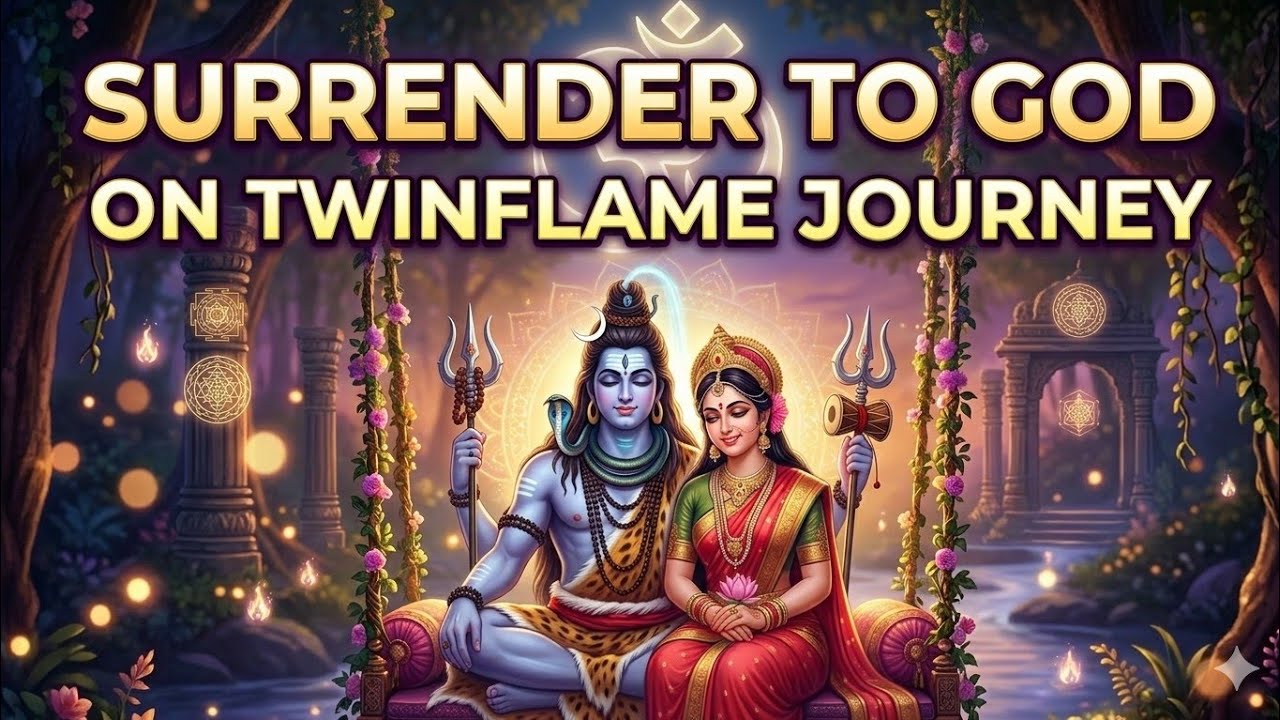 How to surrender on a twinflame journey 