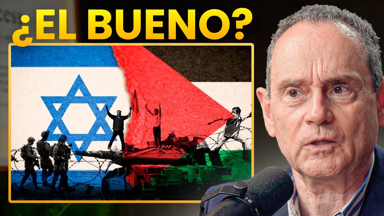 Israel vs Palestina ¿Quiénes son realmente los buenos? (Experto en Geopolítica)