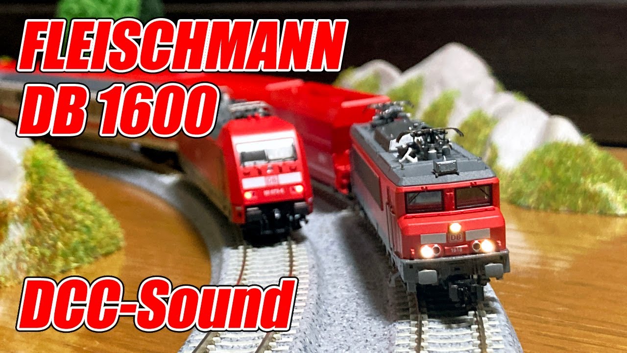 FLEISCHMANN 732171 E-Lok DB AG Reihe 1600/1616 (ex. NS Reihe 1600) DCC-Sound Spur N/N Scale