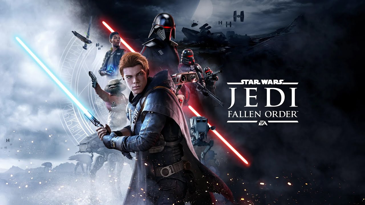Молодой пацан-джедай Star Wars Jedi Fallen Order Прохождение#6 ФИНАЛ.Лютая встреча с Дартом Вейдером