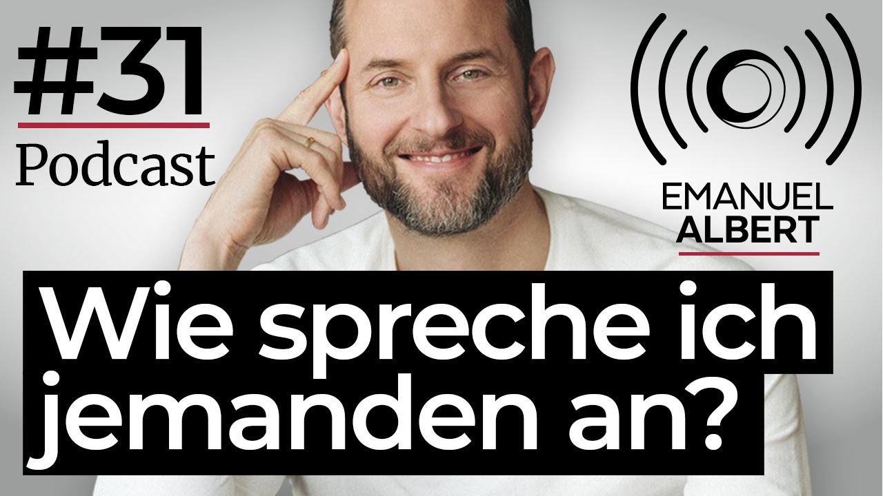 #31 Flirten 1 - Wie spreche ich jemanden an? mit Date Doktor Emanuel