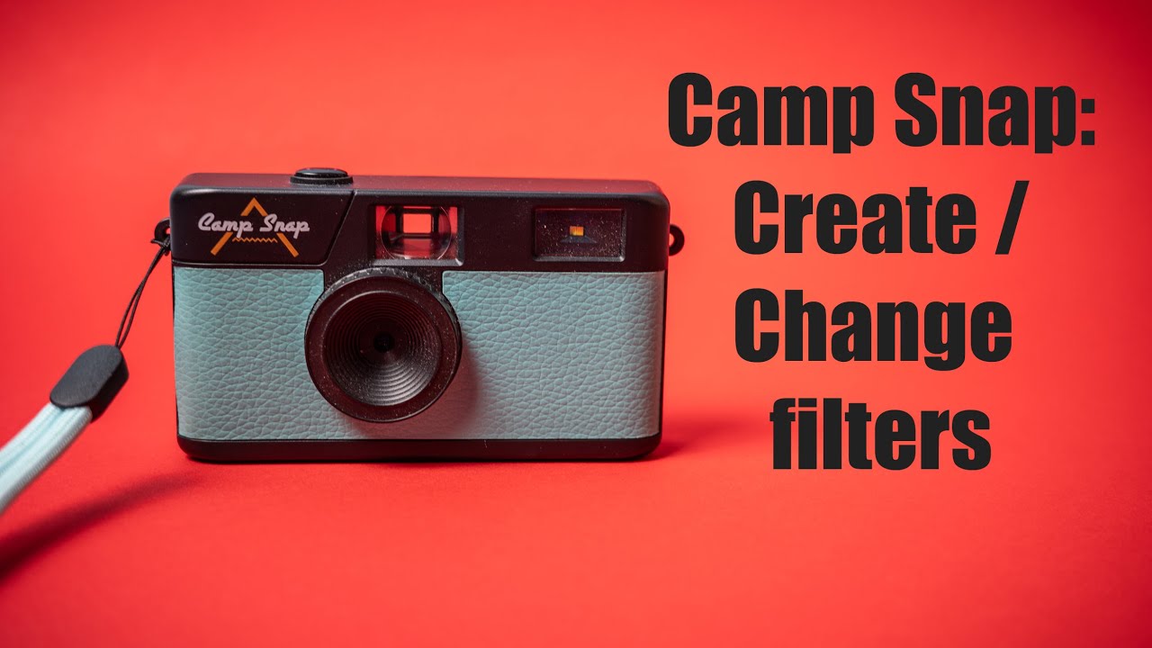 Как создавать и изменять фильтры в Camp Snap