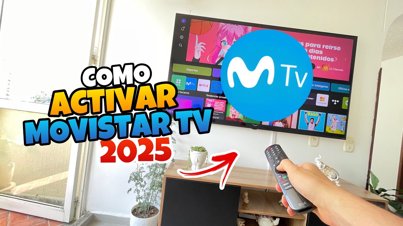 👉 Como ACTIVAR MOVISTAR TV en SMART TV 2026 ✅