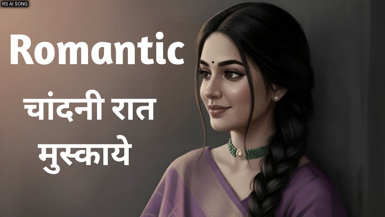 Chandni Raat Muskurae | चांदनी रात मुस्काये | Old Hindi Song 