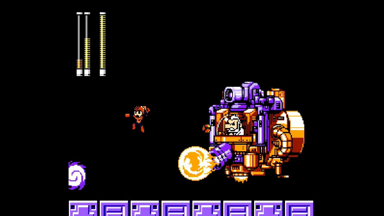 Rokko Chan - Dr. Mad's Fortress Stage 4 & Credits