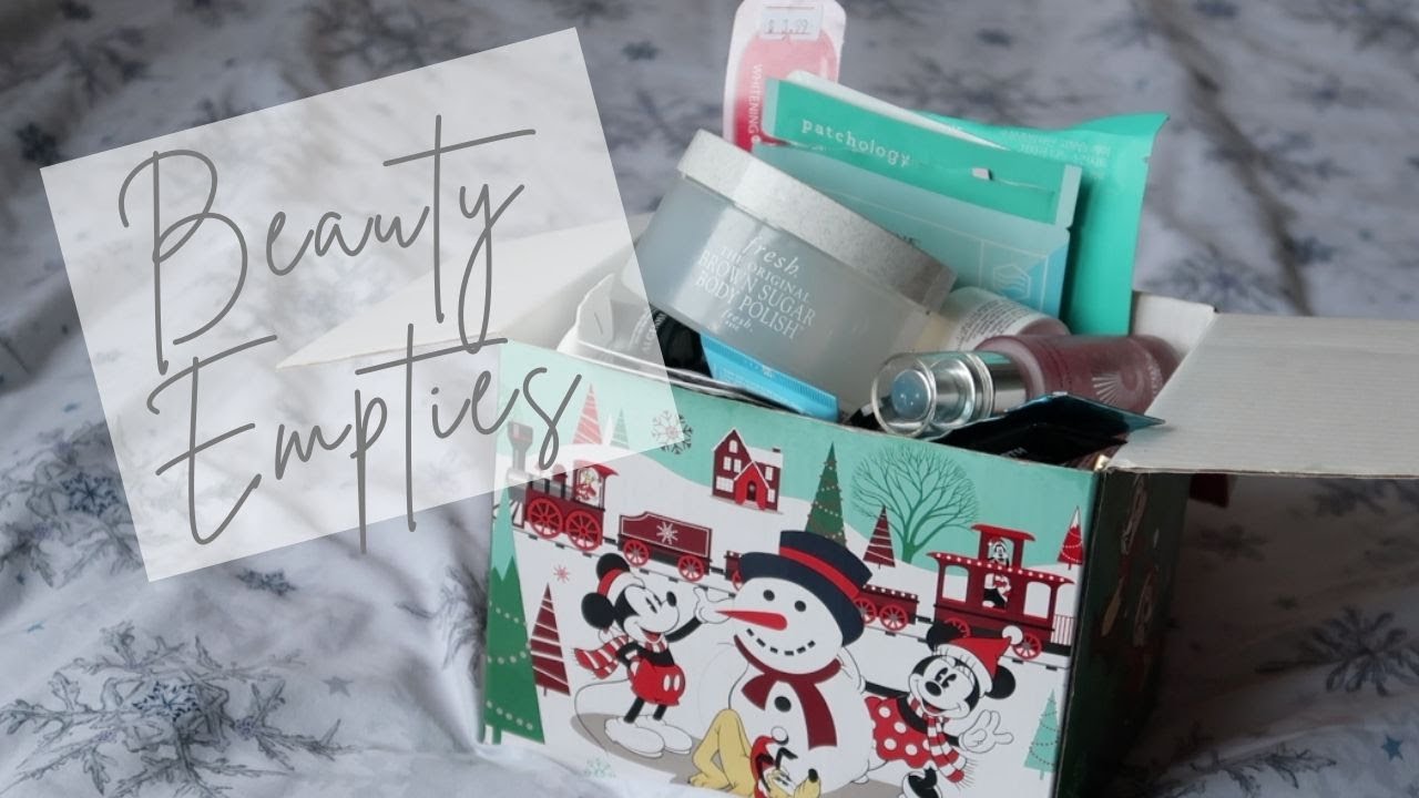 Beauty Empties | My Low Buy Year