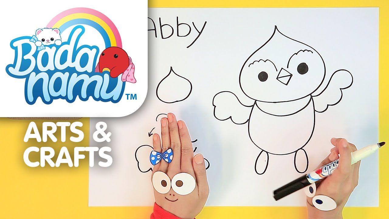 Badanamu Arts & Crafts EP4: Let's Draw Abby l Nursery Rhymes & Kids Songs
