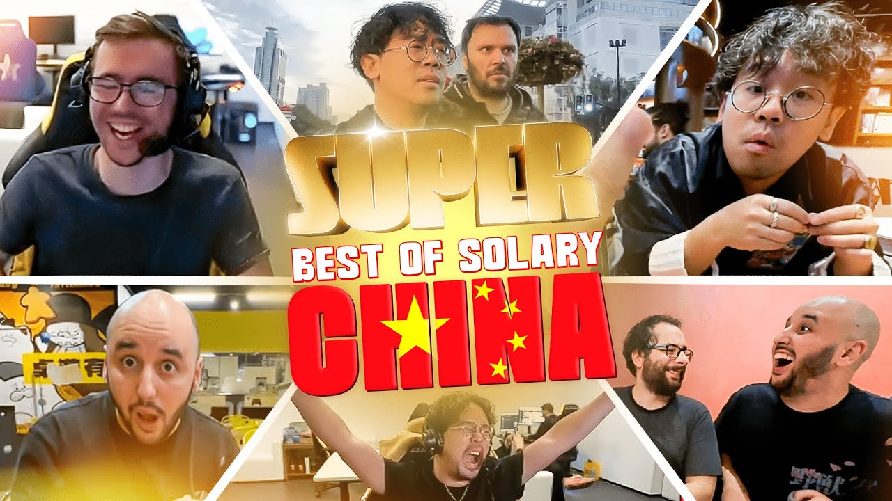 Le BEST OF ULTIME de SOLARY en CHINE (ft. Wakz, Jiraya, Xari, Sakor & Narkuss)