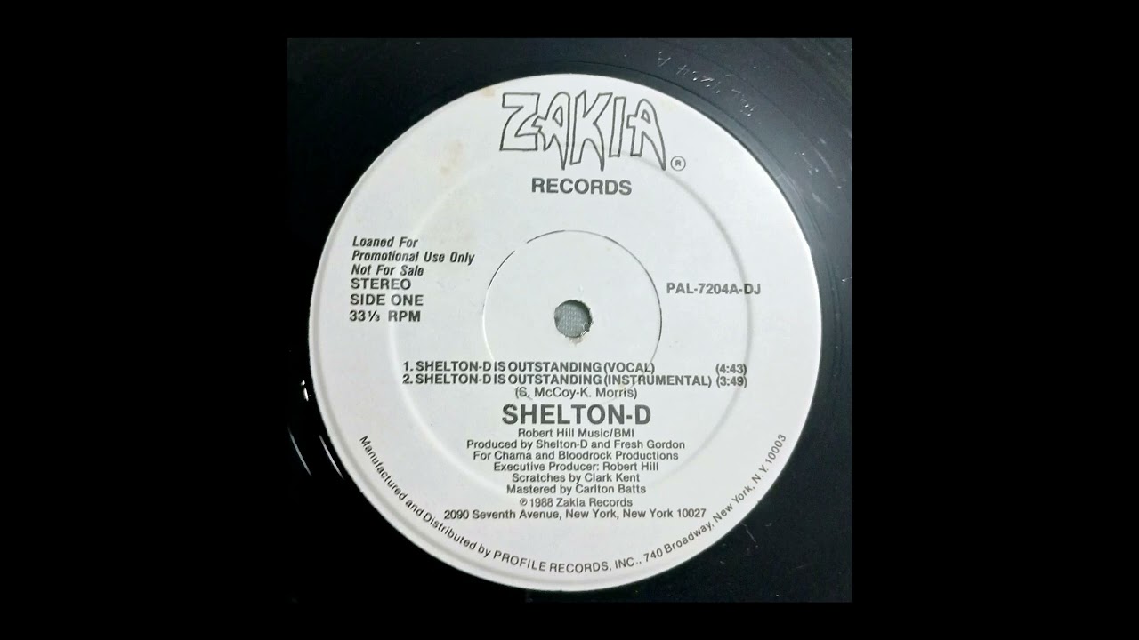 SHELTON D -  IS OUTSTANDING  ( INSTRUMENTAL )