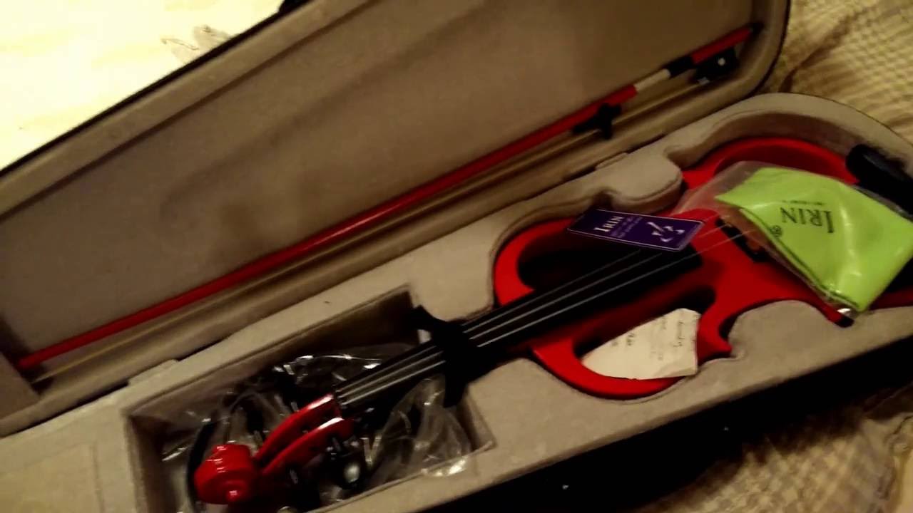 Irin Electric Violin Review