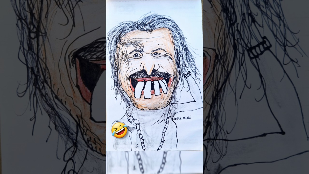 Funny Drawing Shorts 🤣😂#art #drawing #shorts #viralshort #funny #amazingart #ytshorts
