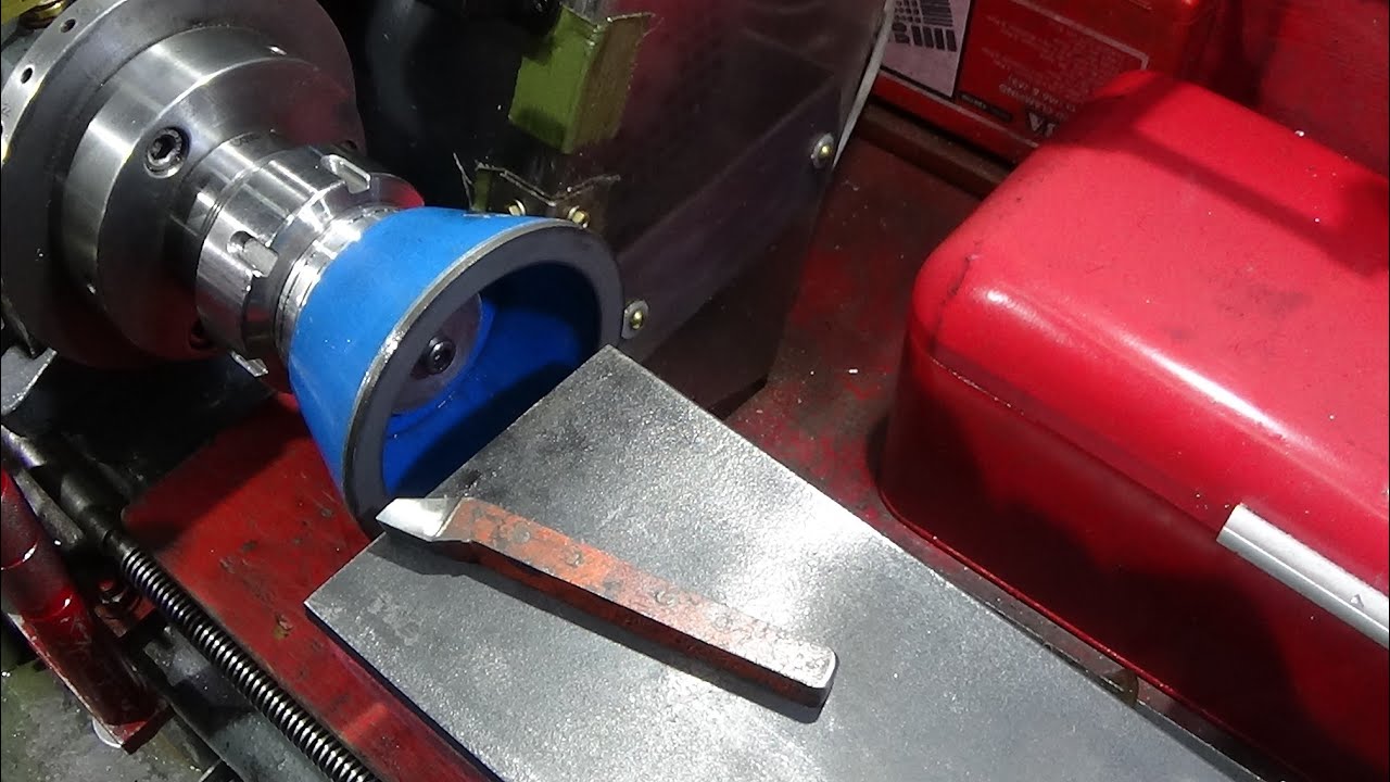 Lathe Toolpost Diamond Lapping Table Fixture