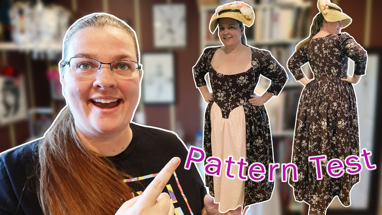 Sewing My New Italian Gown | Aidah Gown Pattern Test Part 2