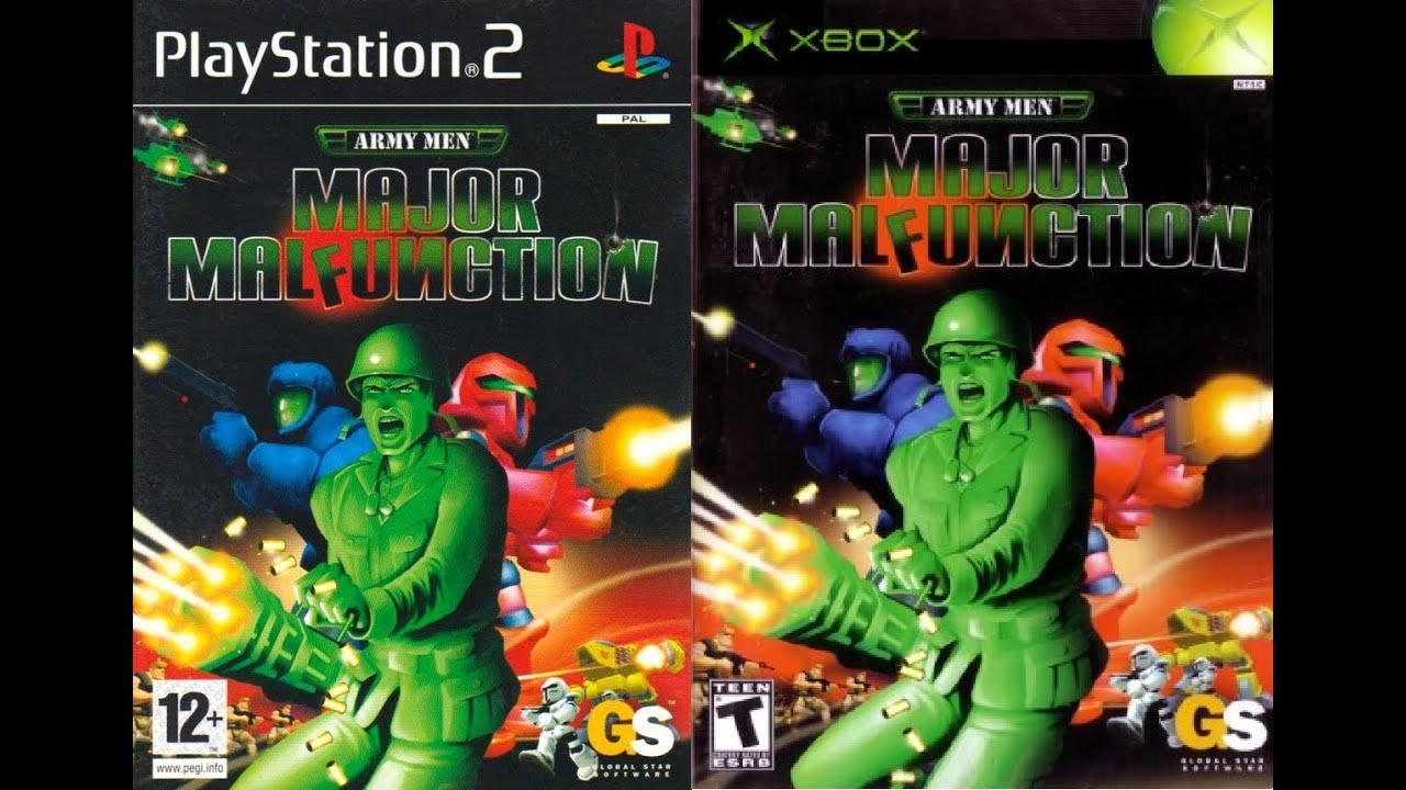 Army Men: Major Malfunction for PlayStation 2 and Xbox Review