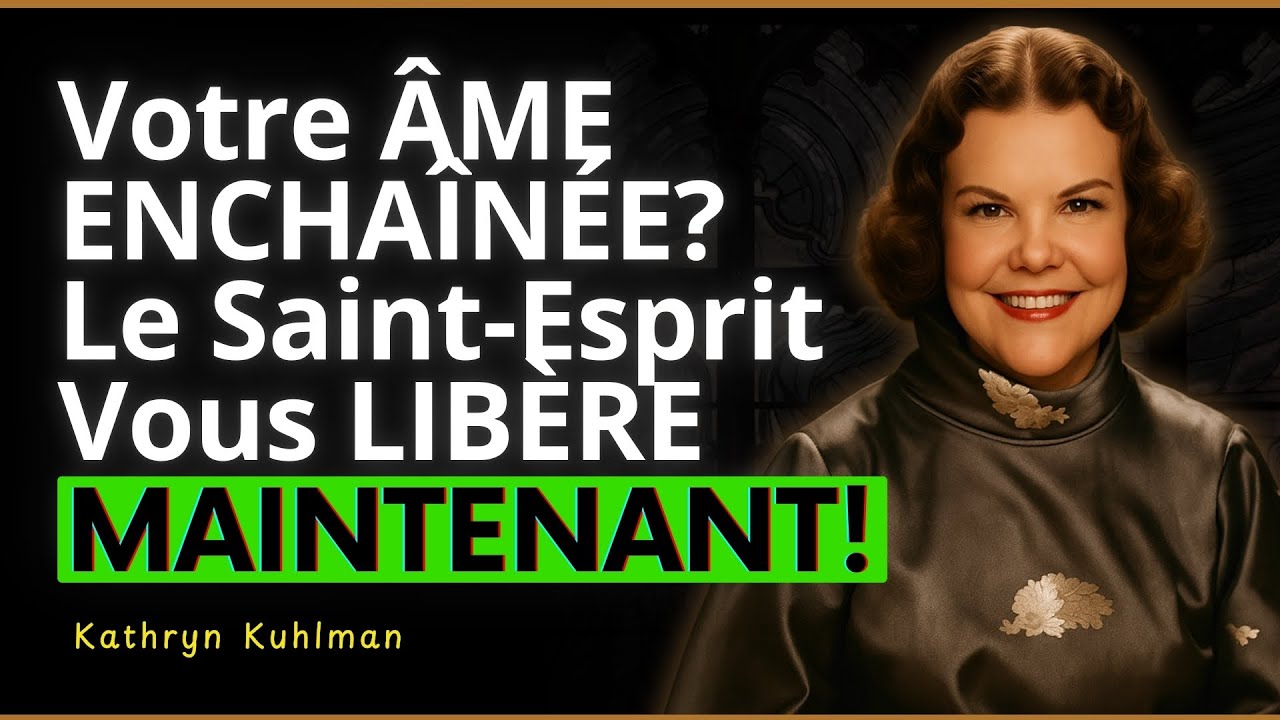 Brisez les CHAÎNES ! Le Saint Esprit VOUS LIBÈRE MAINTENANT! | Kathryn Kuhlman