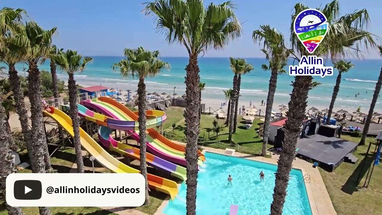Thalassa Mahdia Aqua Park Mahdia Tunisia