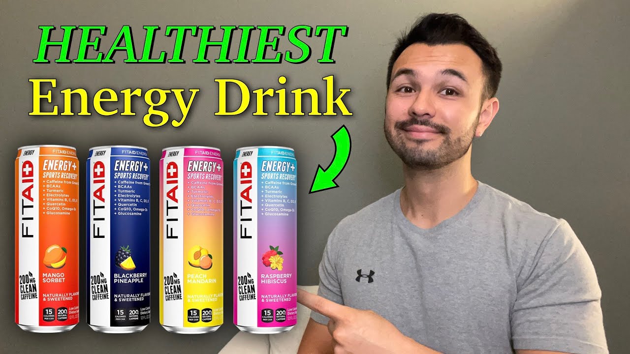 FitAid Energy Review | All Flavors Taste Test